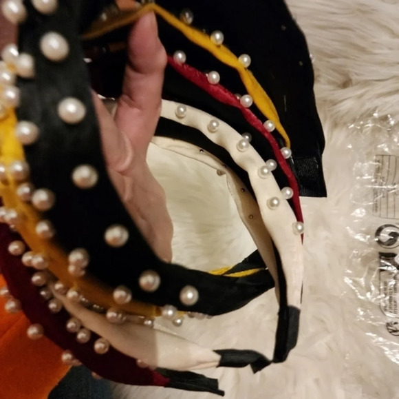 Pearl Headband‎ Set NEW - Picture 6 of 7